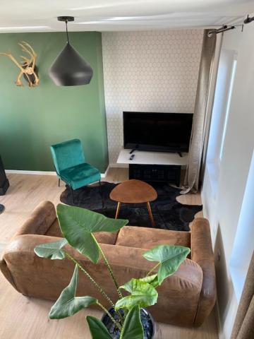 Duplex Proche Gare Vue Tour Perret Avec Parking Gratuit Lägenhet Amiens Exteriör bild