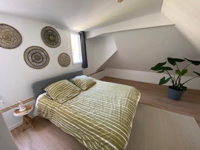 Duplex Proche Gare Vue Tour Perret Avec Parking Gratuit Lägenhet Amiens Exteriör bild